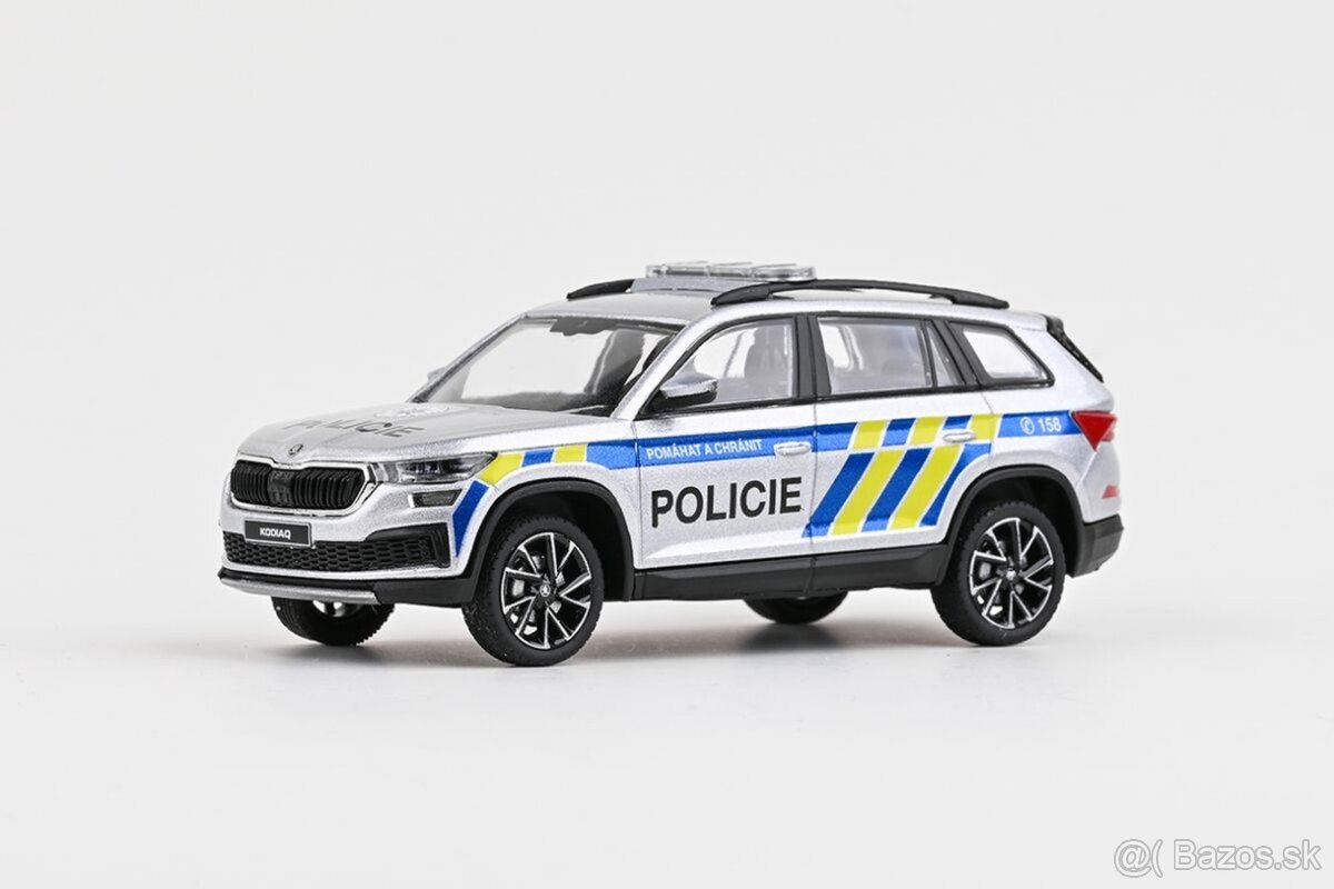 Škoda Kodiaq FL (2021) - Policie ČR 1:43 Abrex