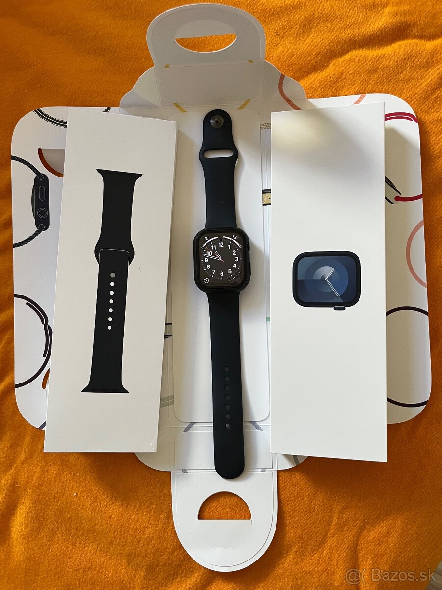 Apple Watch 9 45 mm Midnight AI