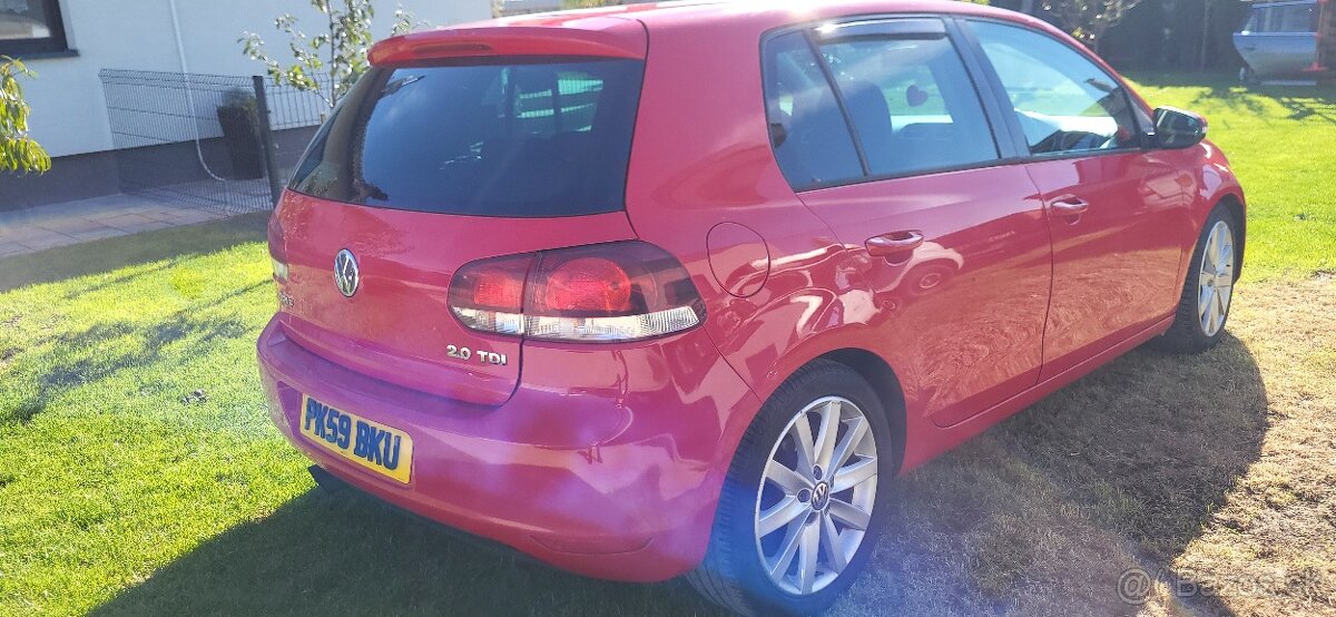 VOLKSWAGEN GOLF VI 1.6 TDI CR 77 KW GB