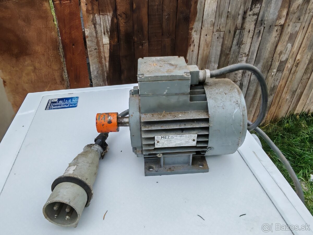 Elektromotor patkovy 0.75 kw 750w 1410ot/min