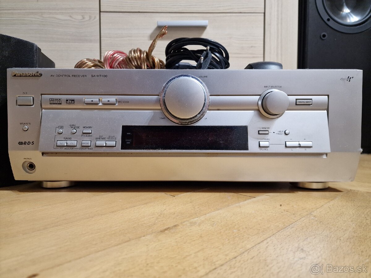 Receiver + reproduktory Panasonic SA-HT400