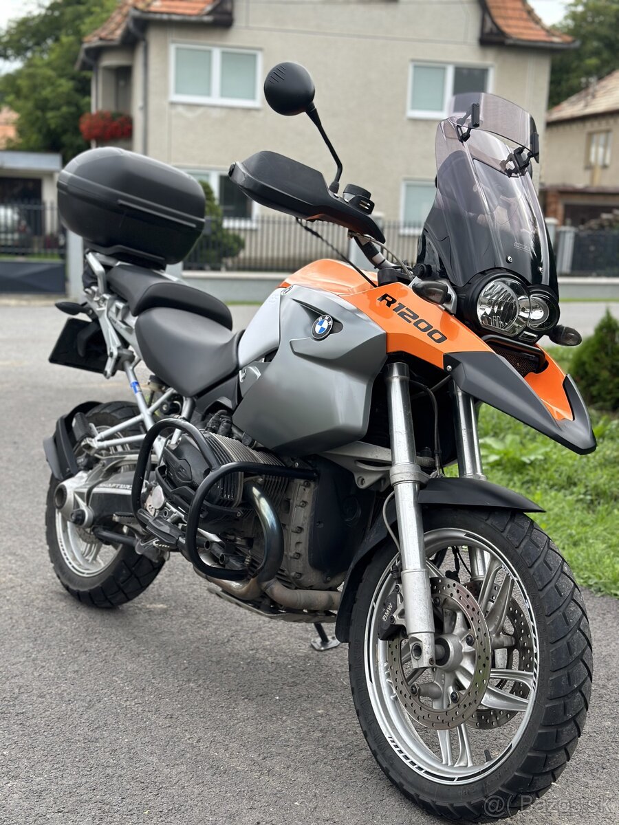 Predám BMW R1200GS 2006