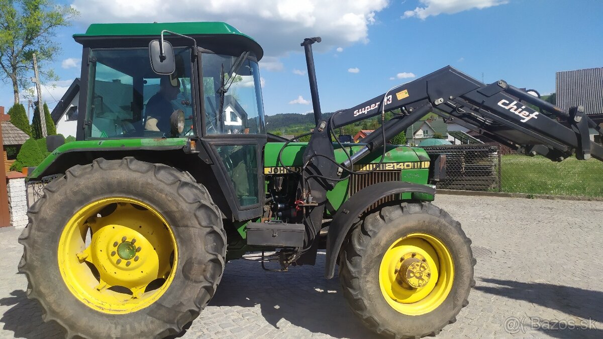 John Deere 2140 AB