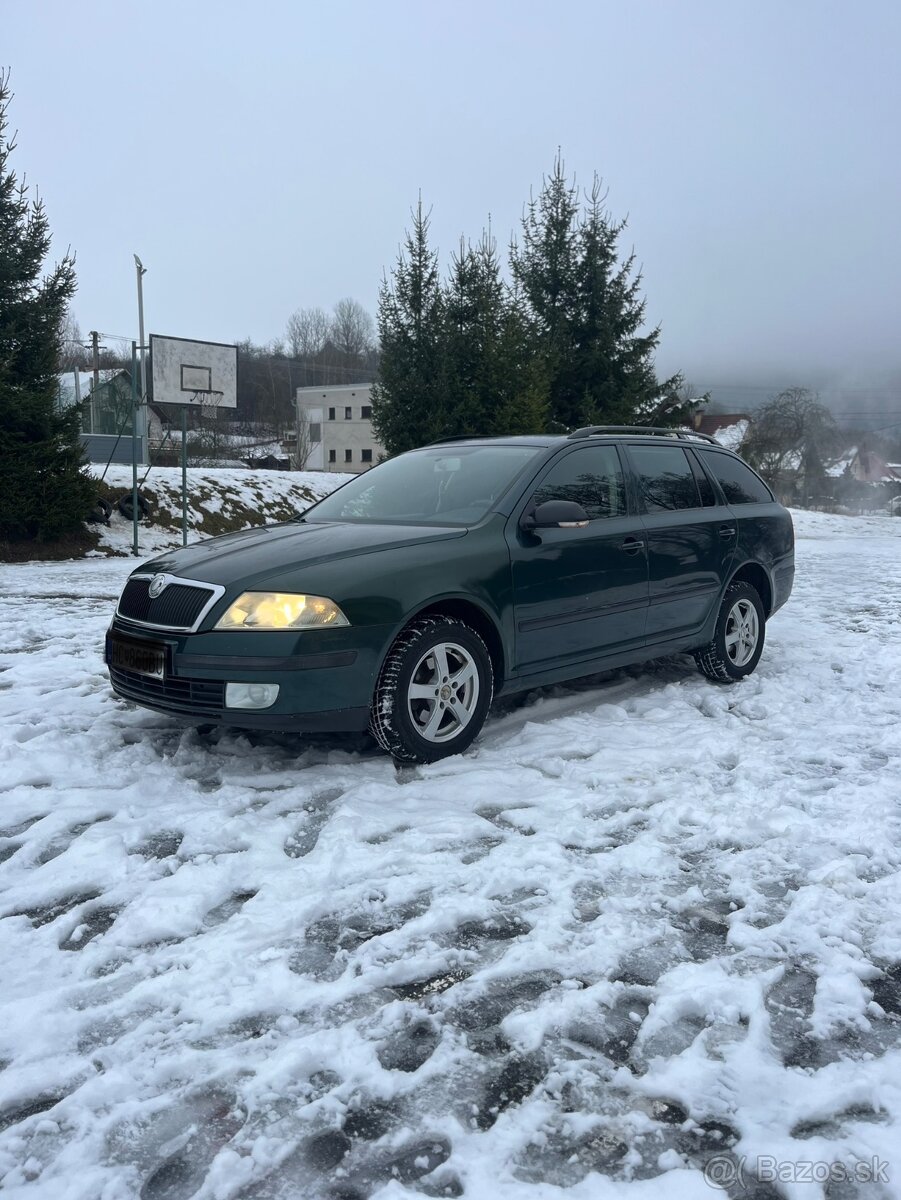 Škoda Octavia 2 1.9 TDi 77kw combi