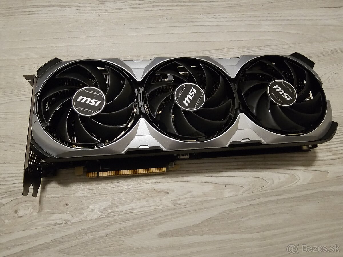 Pokazená RTX 4070 TI MSI Ventus