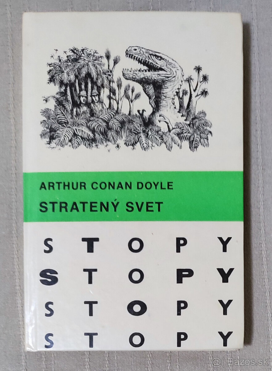 Predám knihu od Arthur Conan Doyle - Stratený svet