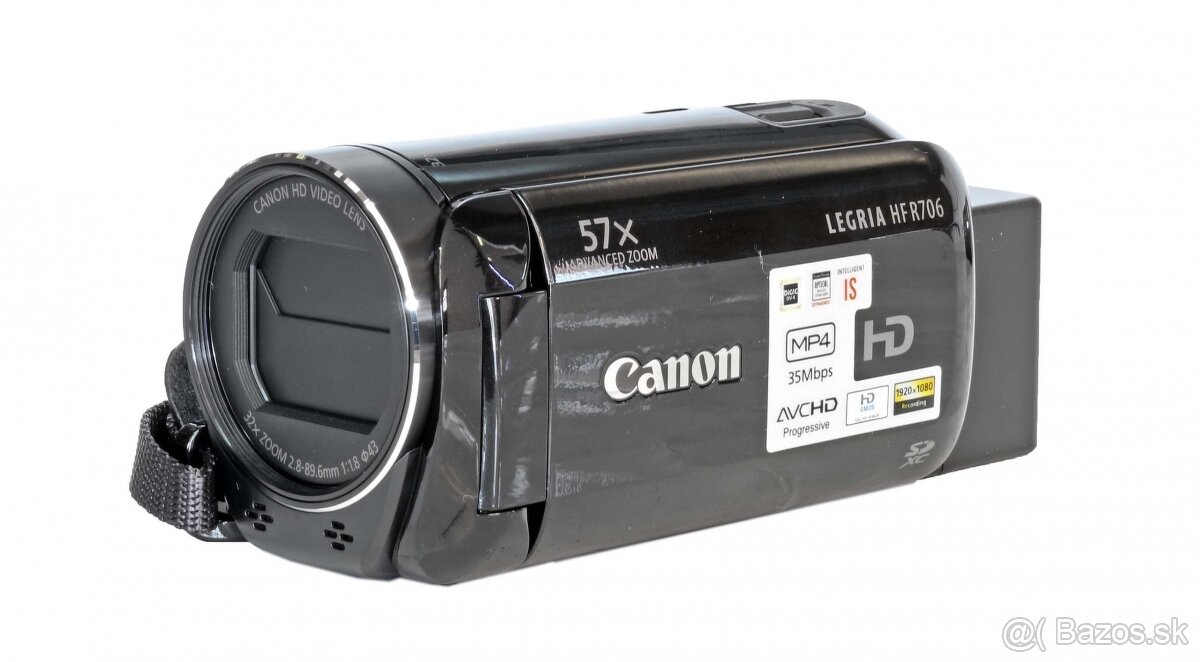 Videokamera Canon HF R706