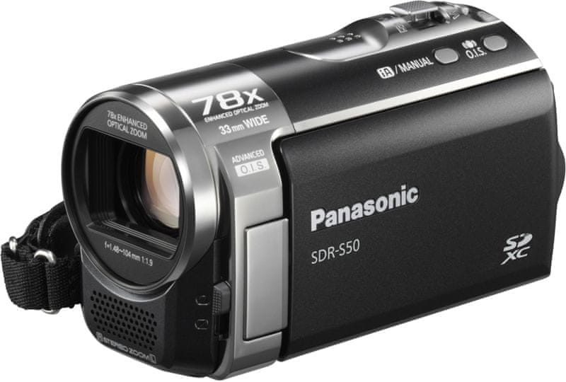 PANASONIC kamera