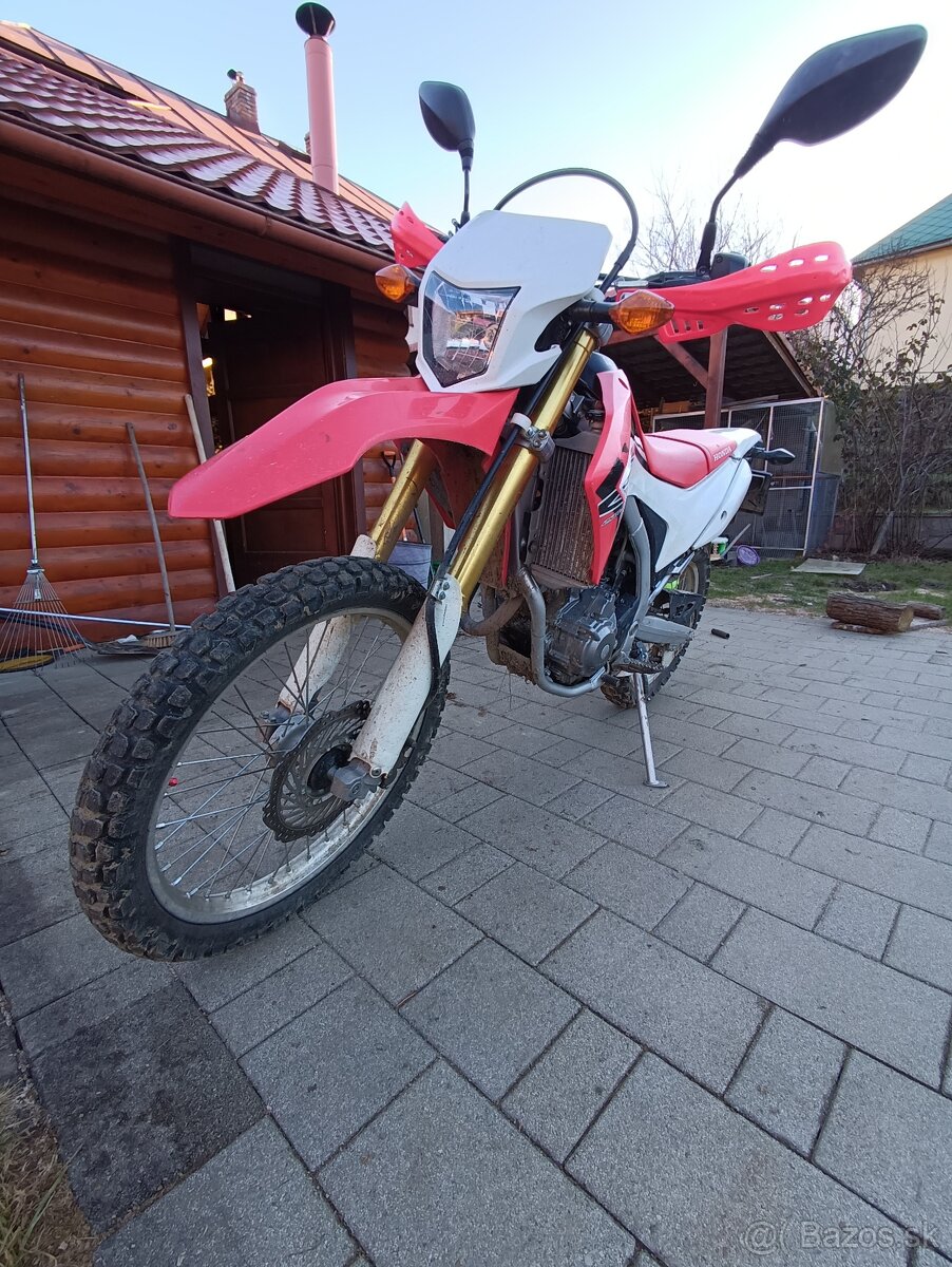 Honda crf 250l