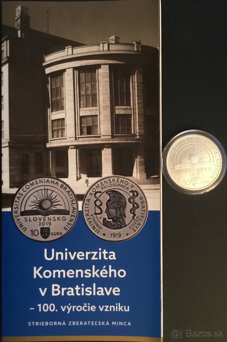 2019/10€ - Univerzita Komenského v Bratislave - BK