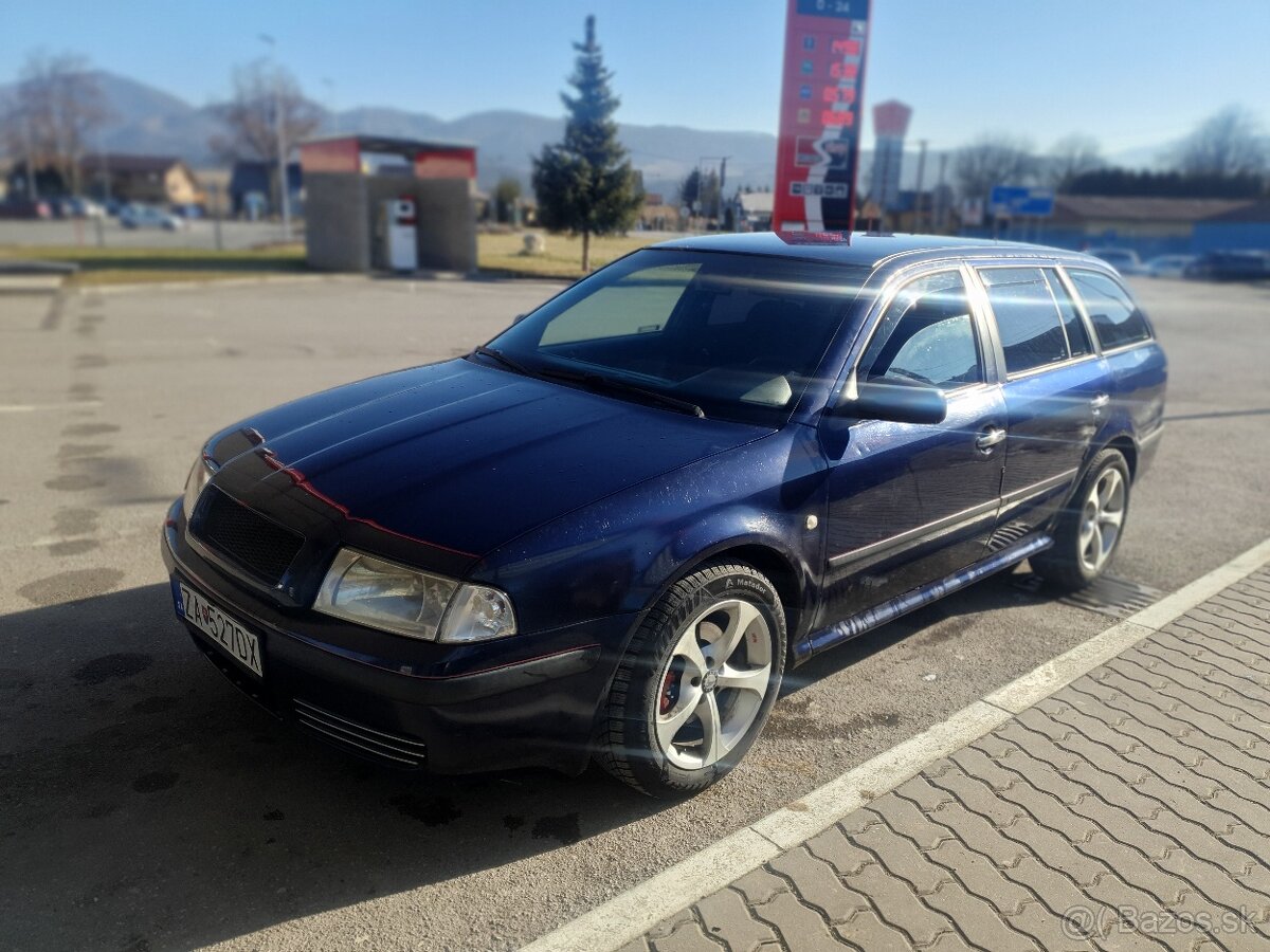 Škoda Octavia 1.9TDI 81KW