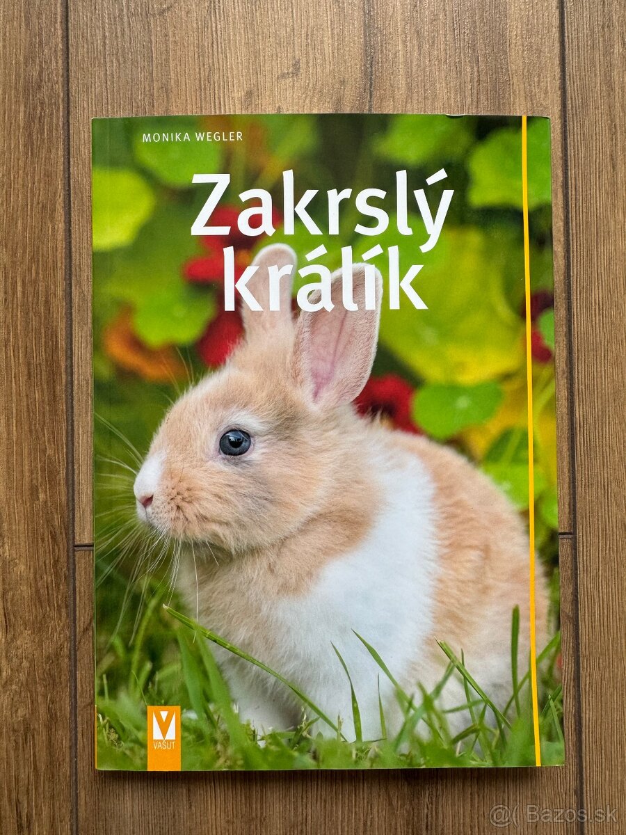 Zakrslý králik - kniha