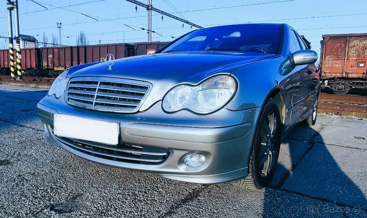 Mercedes Benz c200 w203