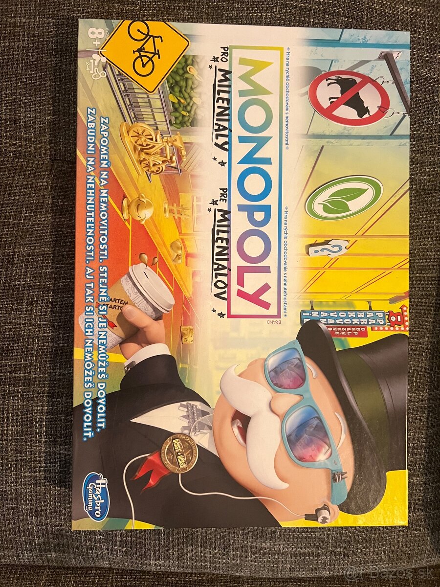 Monopoly pre mileniálov