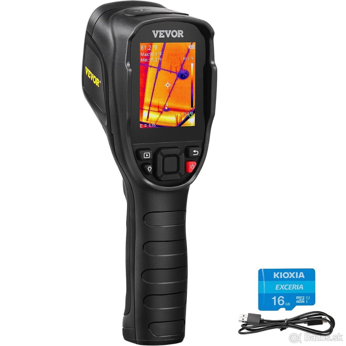 Termokamera VEVOR Thermal Imaging Camera SC240M - nová