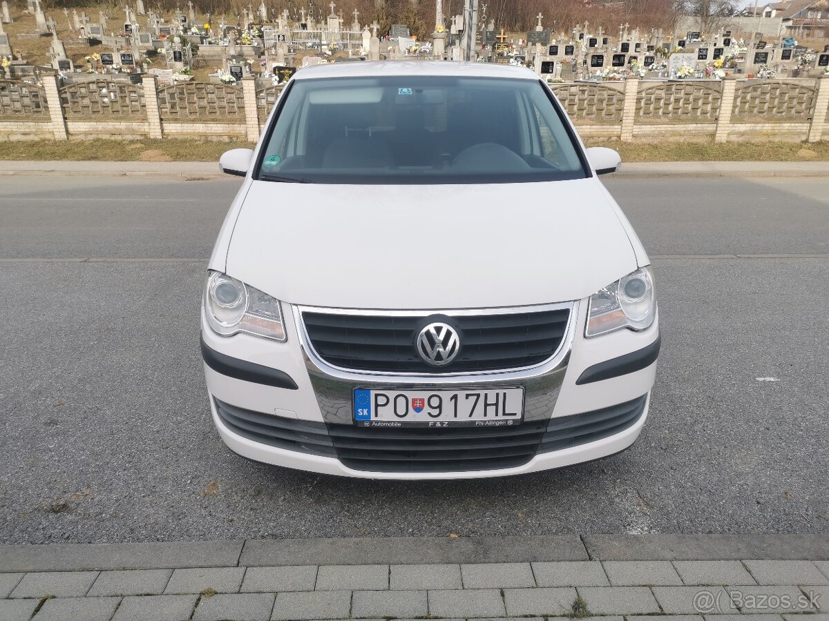 Volkswagen Touran 1.9 TDI