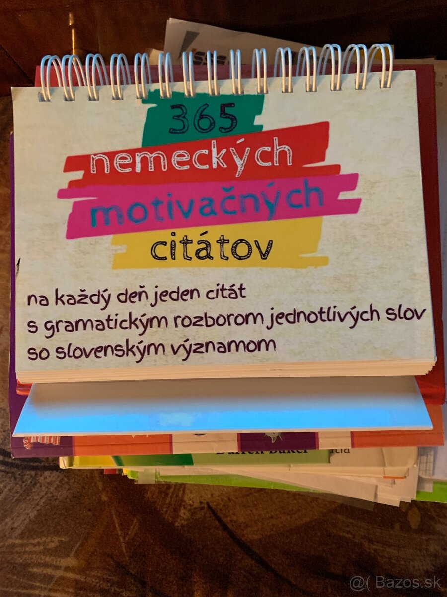 365 nemeckých motivačných citátov