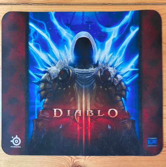 Steelseries podložka pod myš Diablo 3