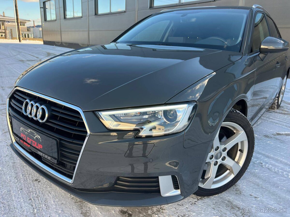 Audi A3 Sportback 1.6TDi,85kW,67307km,XENON,2019,TOP