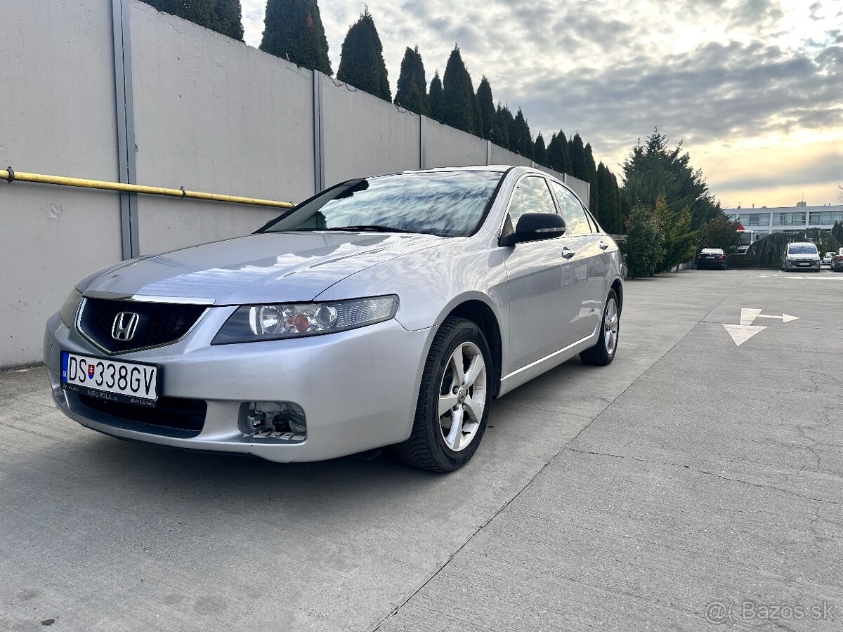 Honda Accord 2.0 predaj výmena