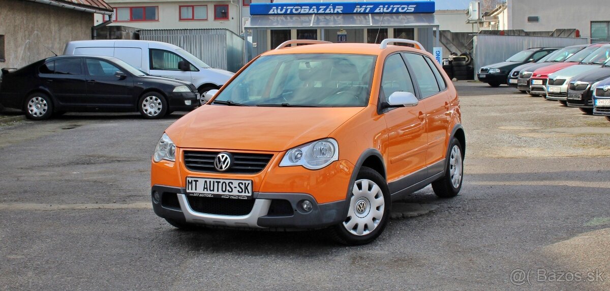 Volkswagen Polo 1.6 Cross