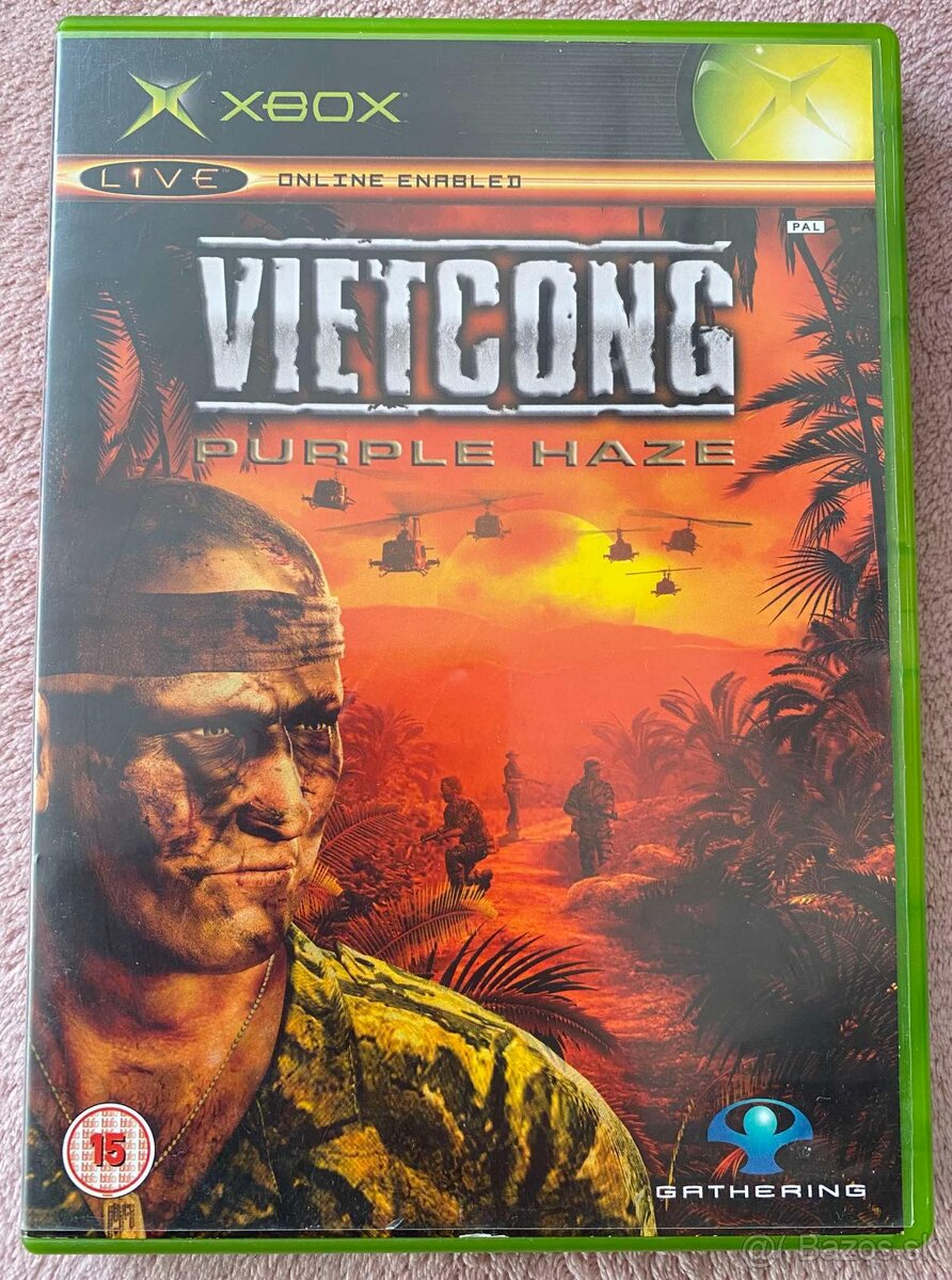 Vietcong Purple Haze (XBOX)