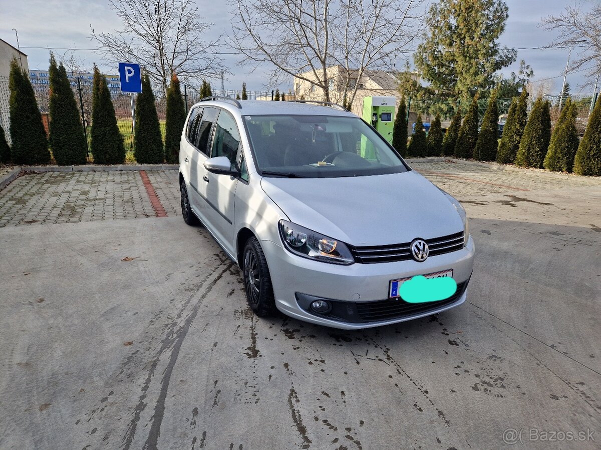 Touran 1.6 Tdi 2011