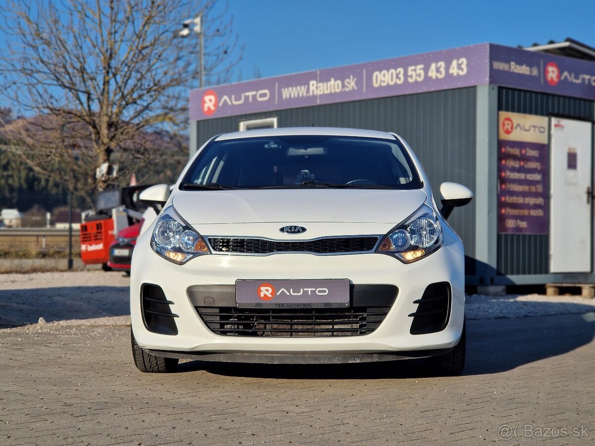 Kia Rio 1.2 D-CVVT Platinum