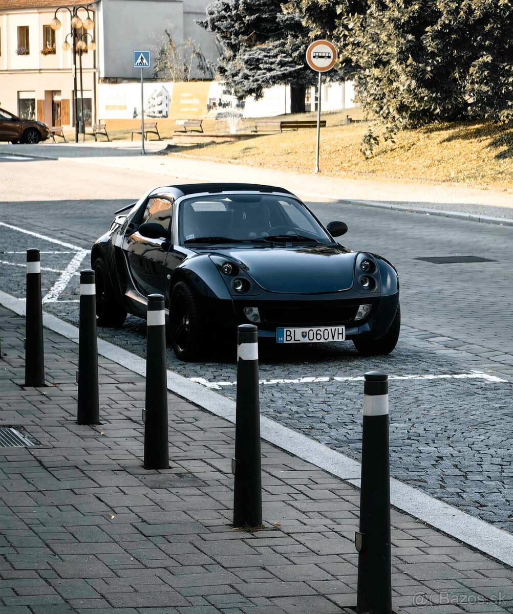 Smart Roadster 60kW 2003