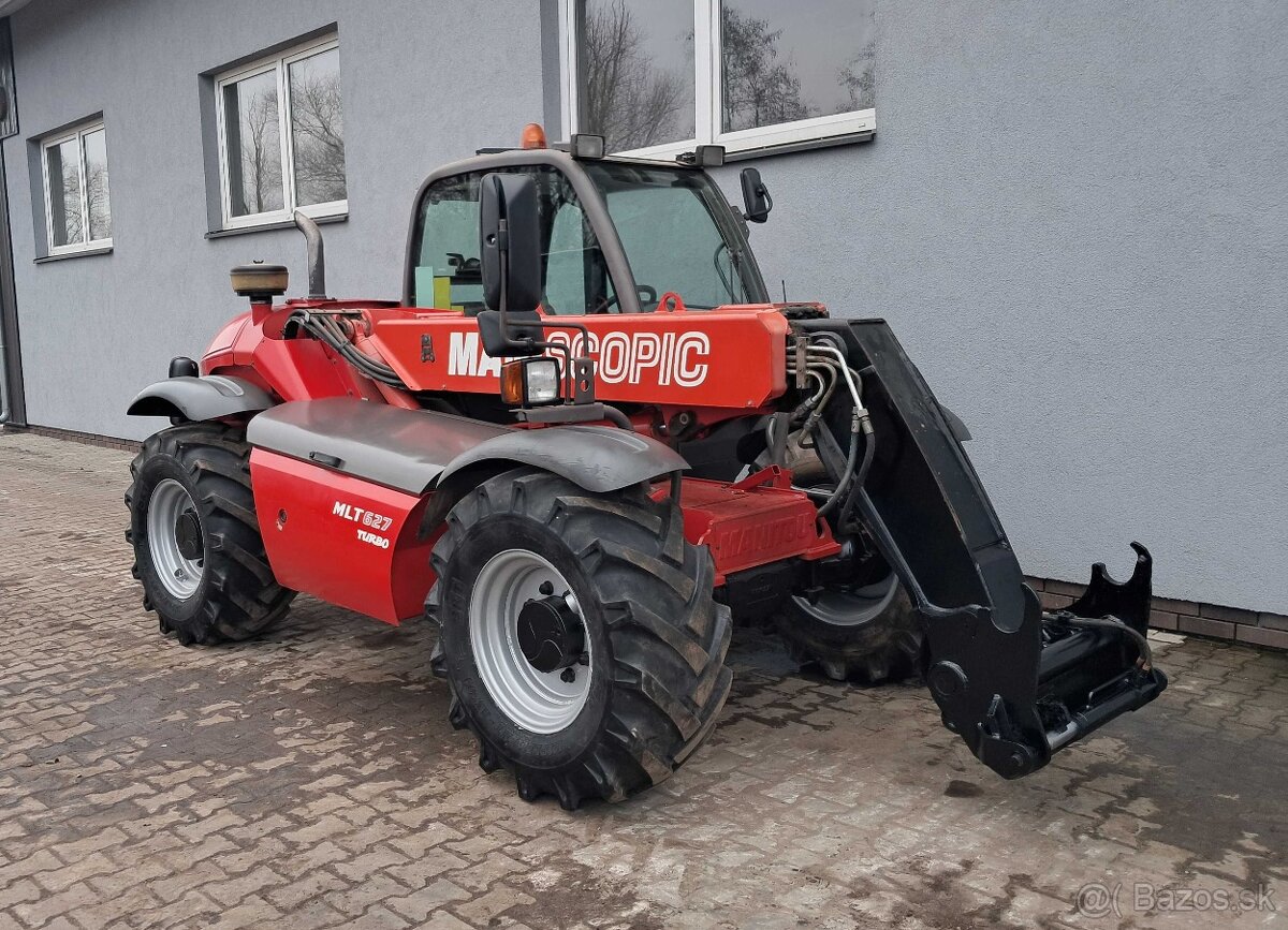 Manitou MLT 627 Compact