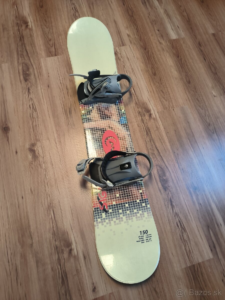 Snowboard 150cm