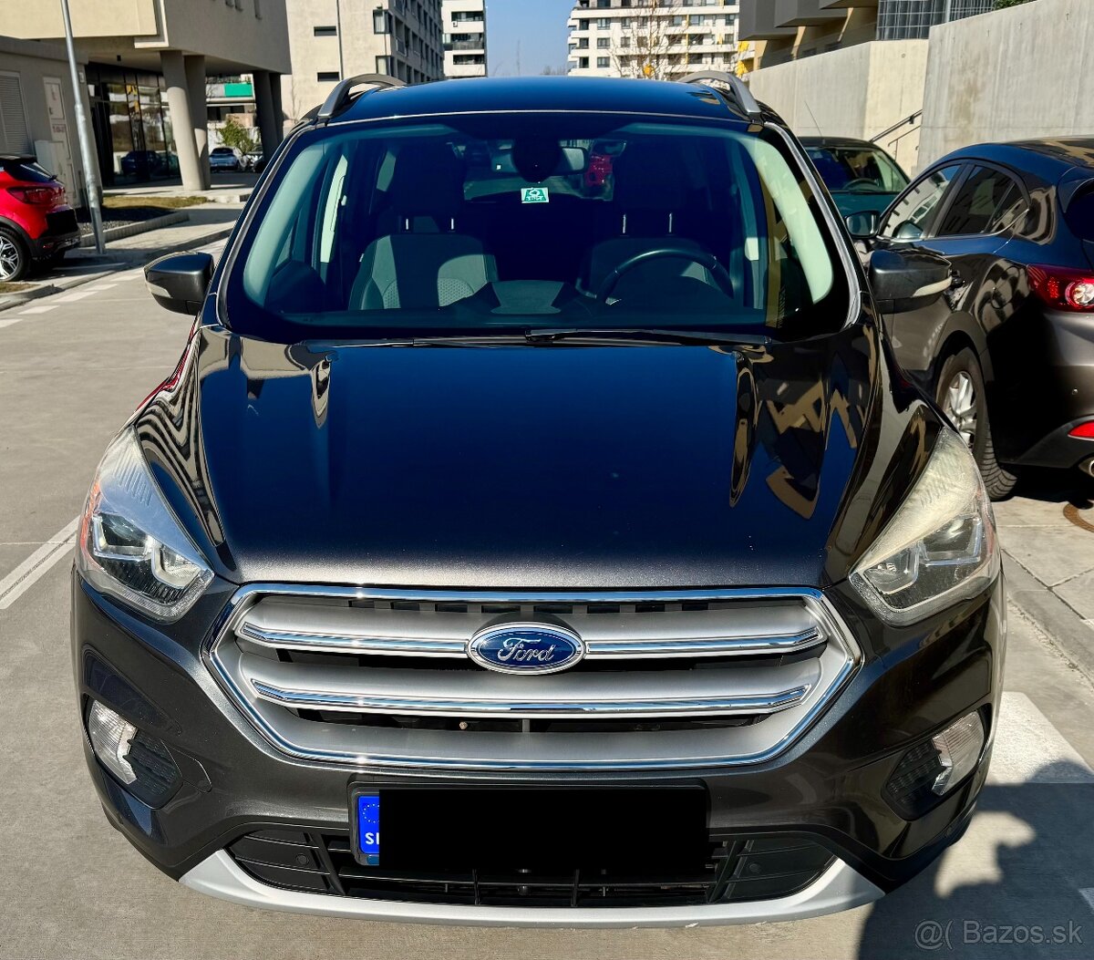 FORD KUGA 2016 1.5 EcoBoost, 88kW, M6, 180 000km, TOP stav