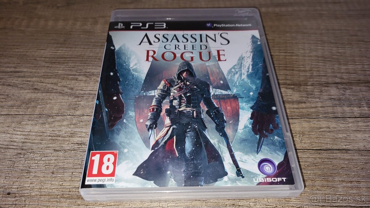 PS3 Assassins Creed Rogue