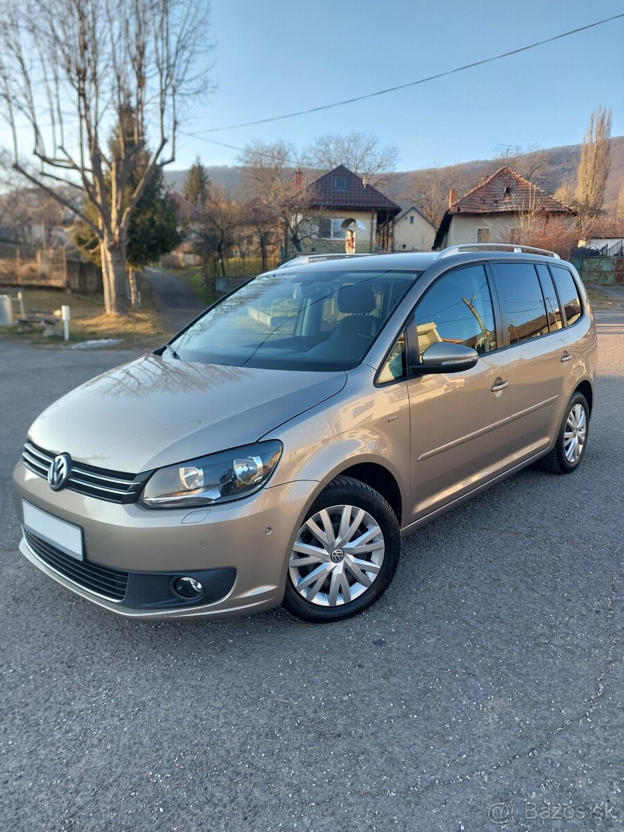 TOURAN 2.0TDI 103KW ...2013...LIFE