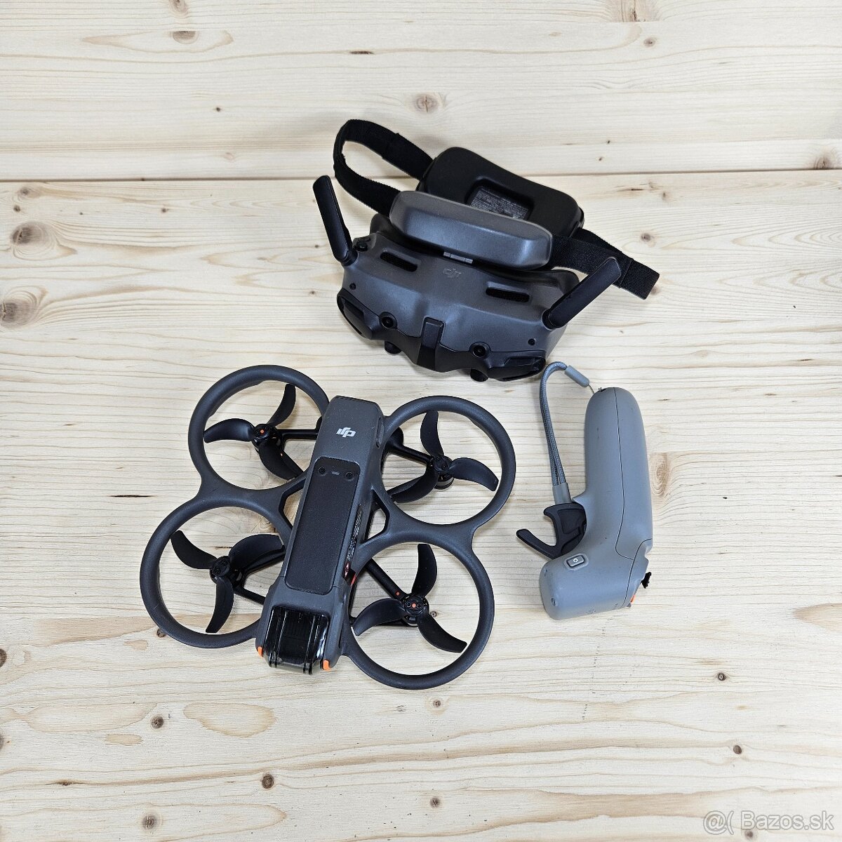 DJI Avata 2 + Goggles 3 + Motion Controller 2