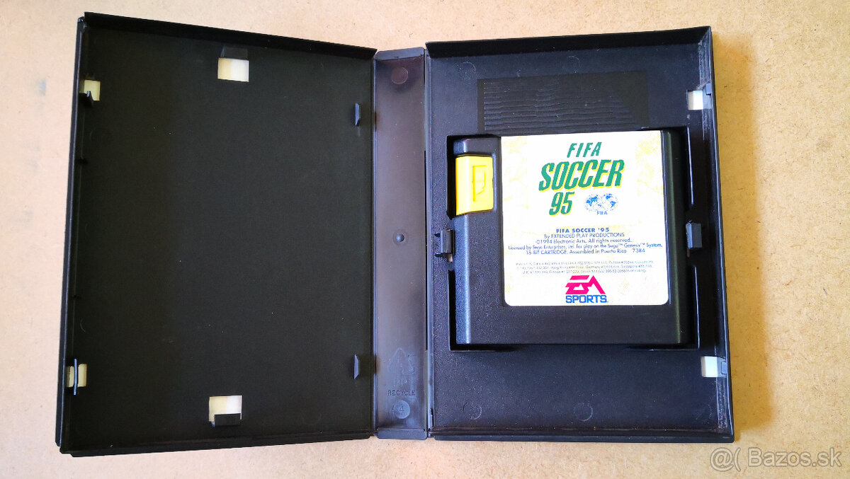 SEGA Megadrive hra - Fifa Soccer 95 (1994)