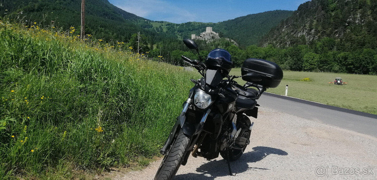 Yamaha MT 07