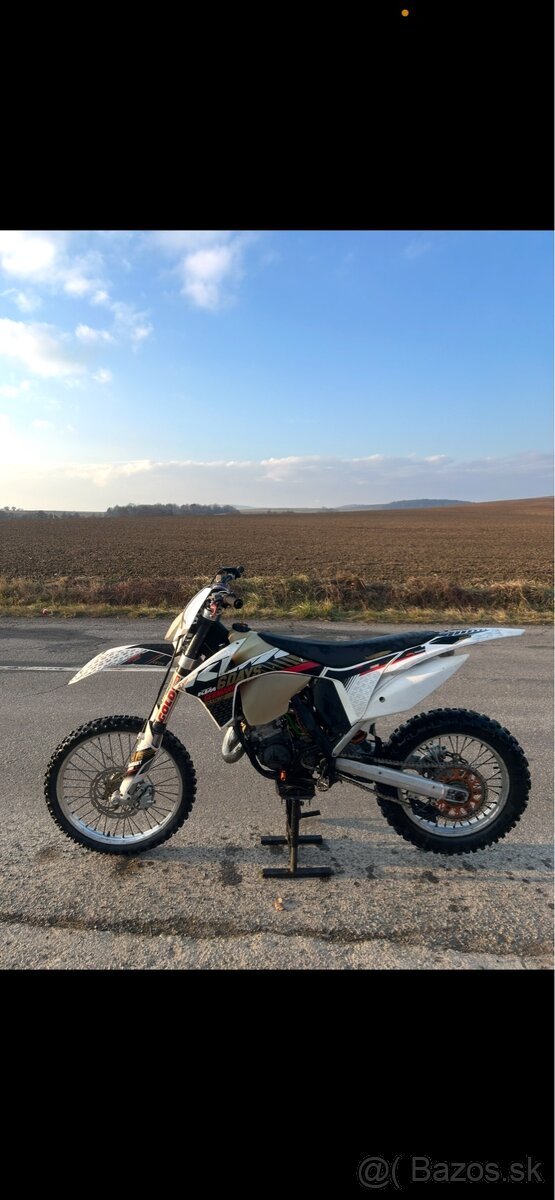 ktm exc 125 2012