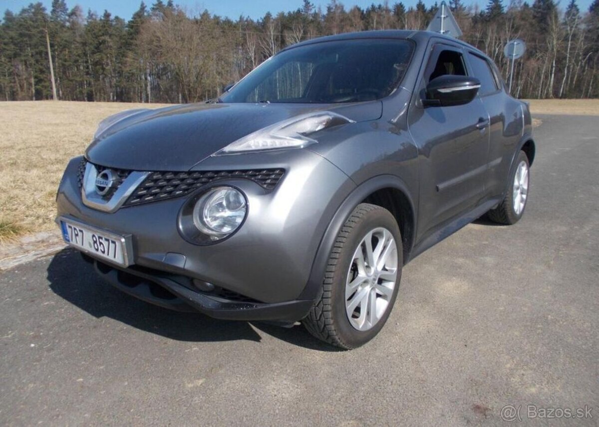 Nissan Juke 1,2 85kw koup ČR benzín manuál 85 kw