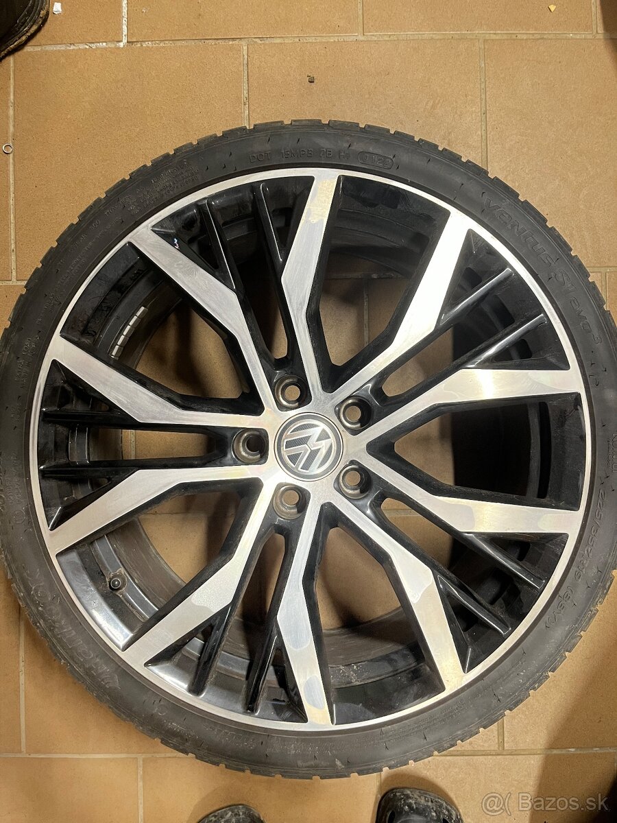 Alu disky VW GTI Santiago 5x112 R19