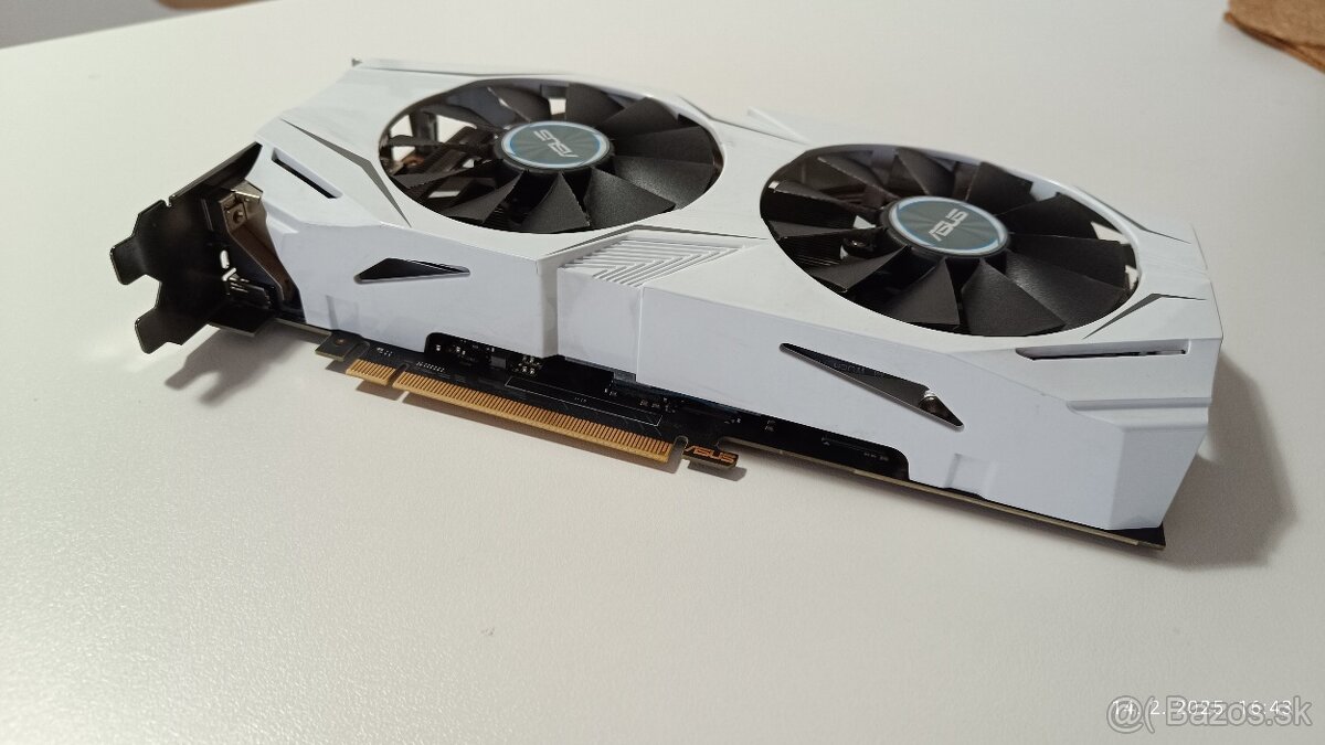 ASUS DUAL GTX1060 3GB