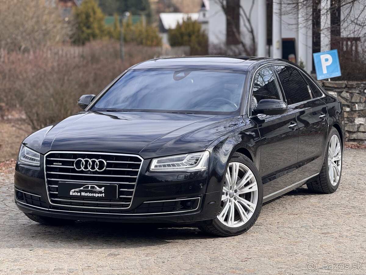 Audi A8 Long 3.0 TDI Exclusive možný úver/leasing