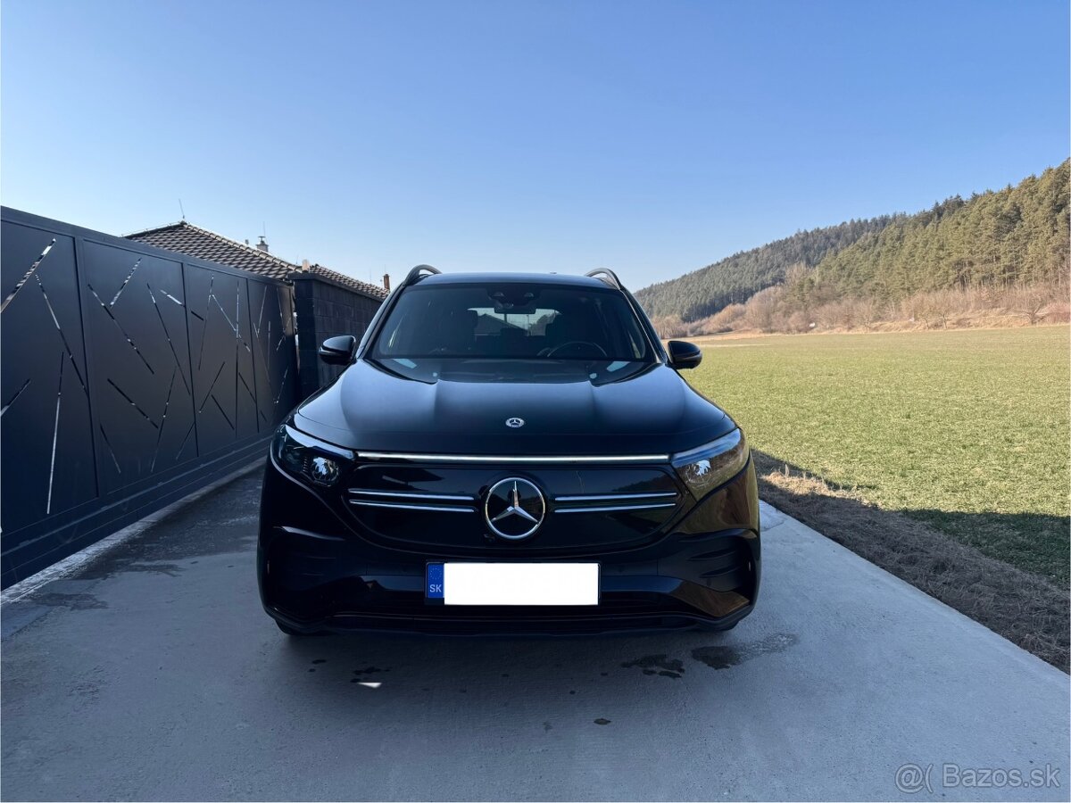 Mercedes-Benz EQB 300,AMG line,2022,zaruka, bezplatny servis