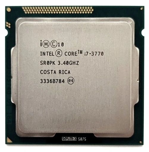 Predám procesor Intel i7 3770