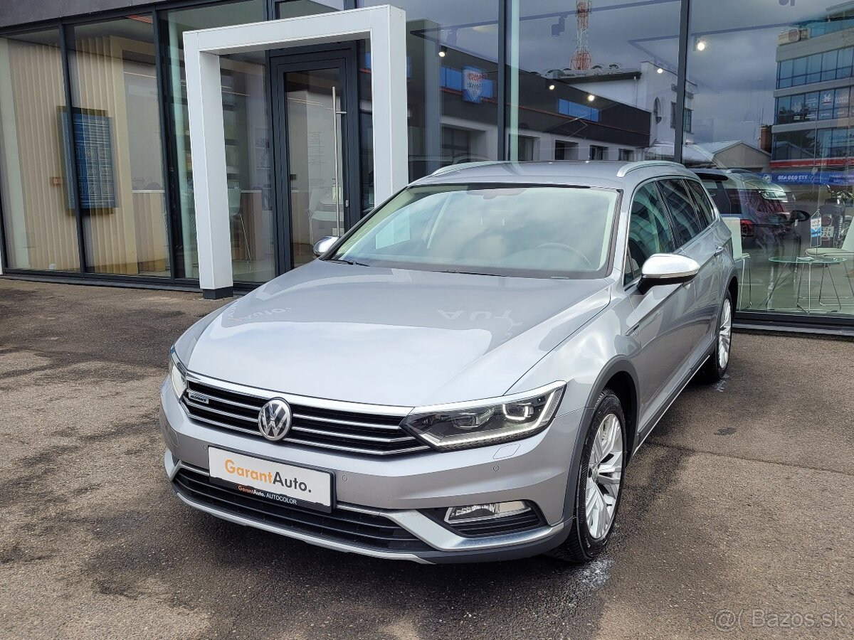 Volkswagen Passat Variant Alltrack 2.0 TDI 140kW DSG