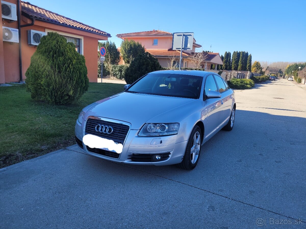 Predam audi a6 c6 2.4 6v benzín kw 130 r.v 2007