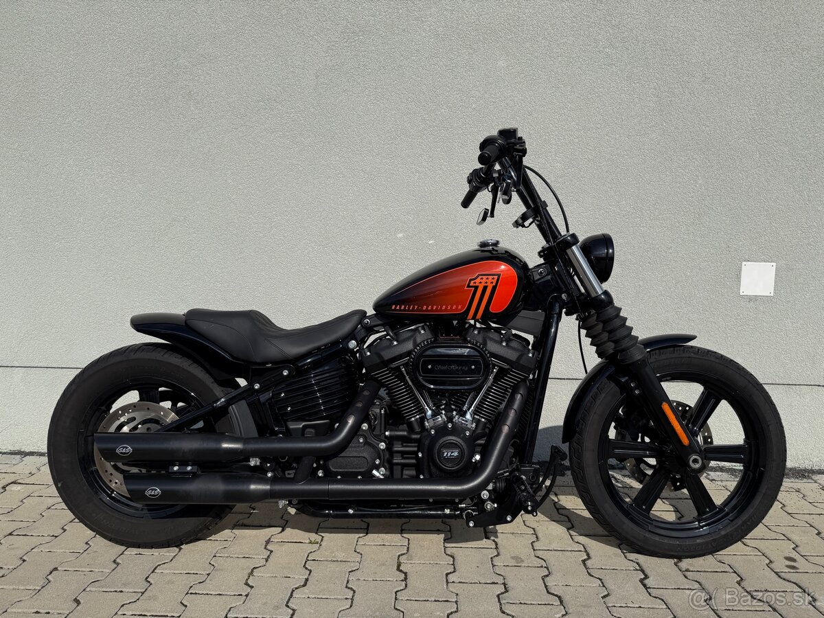 HARLEY DAVIDSON STREETBOB FXBBS 114