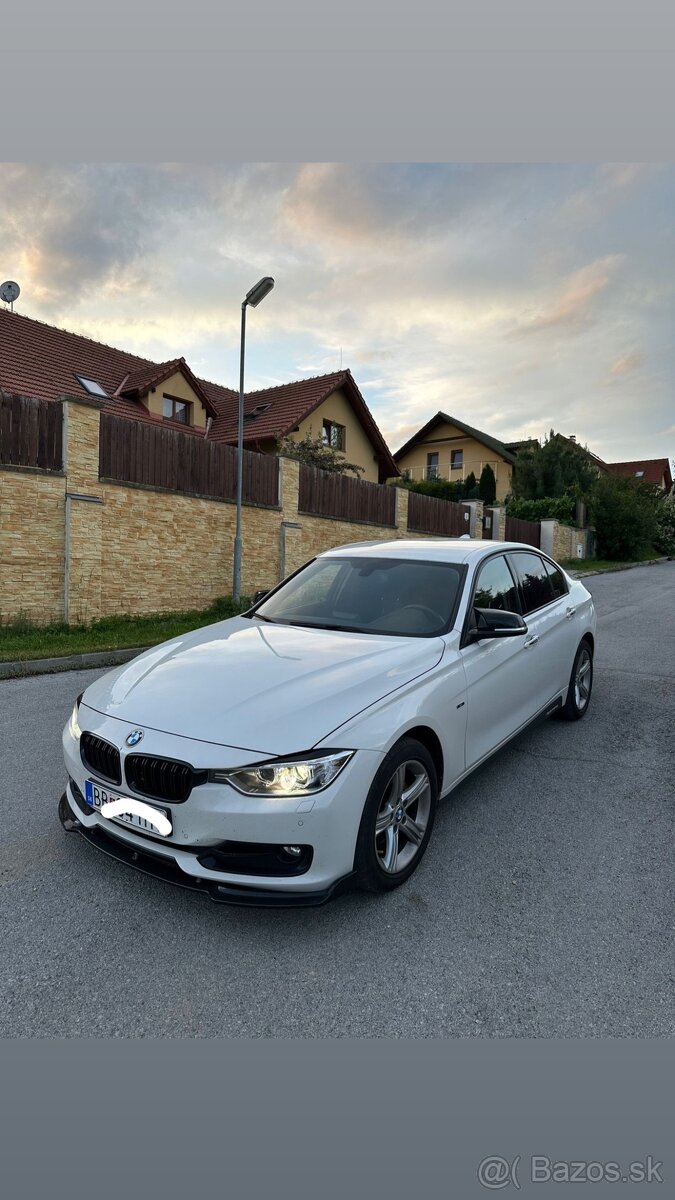 Predné lipko/ nárazník na BMW