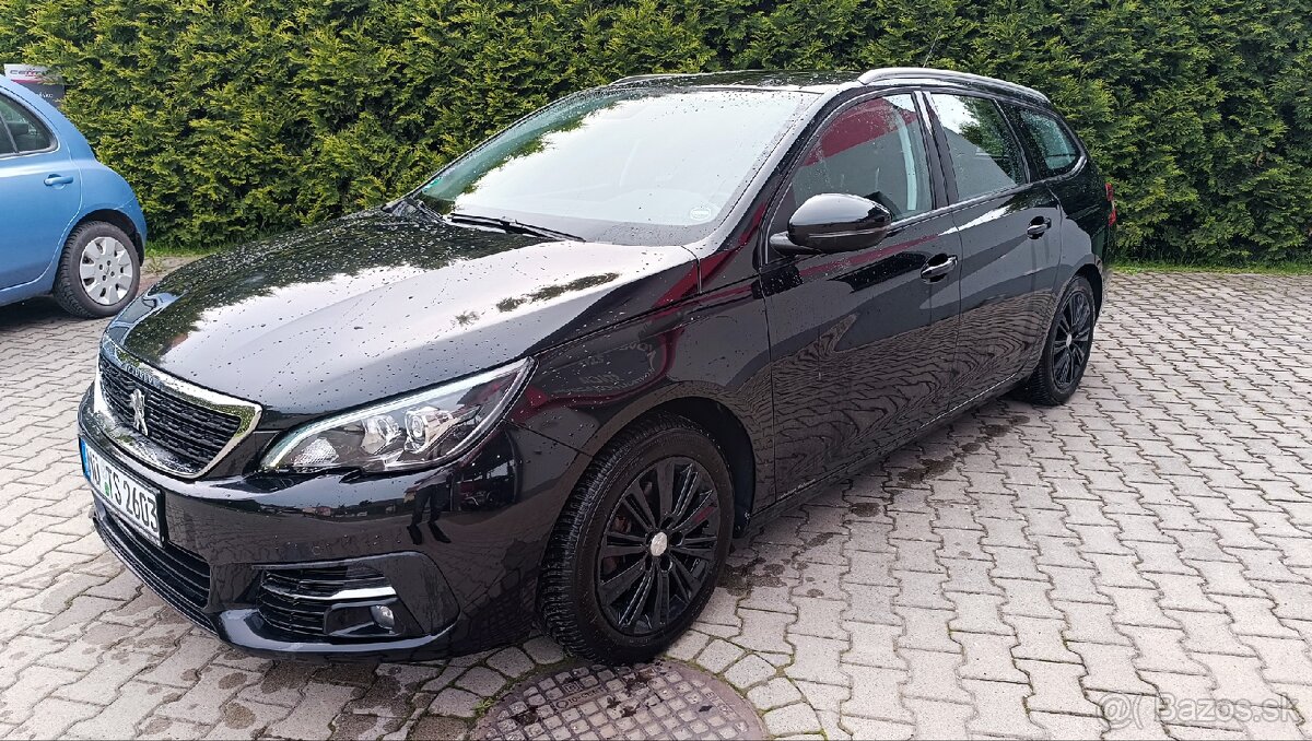 Peugeot 308 SW 1.2 96kW 2019rv automat