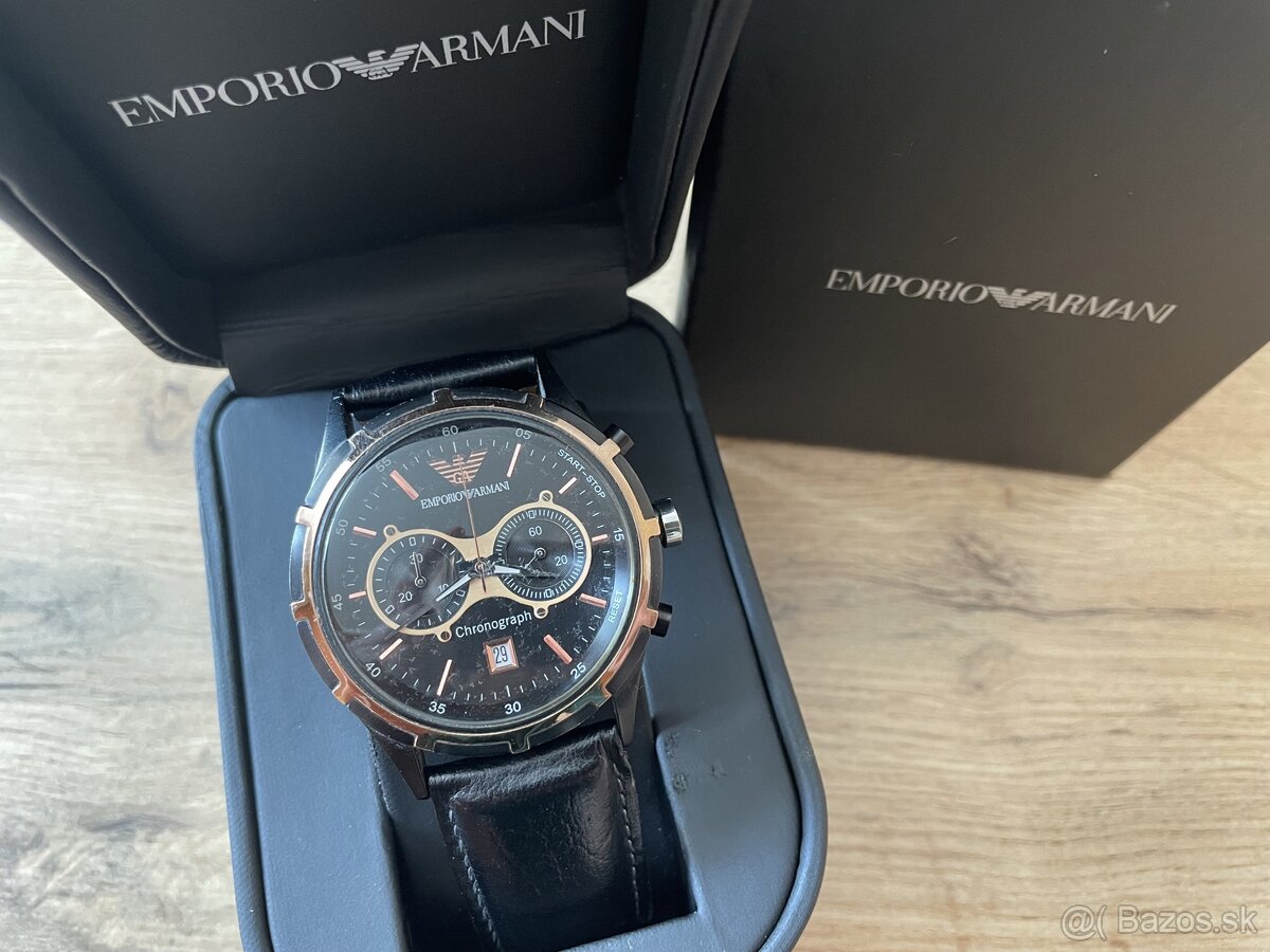 Pánske hodinky Emporio Armani